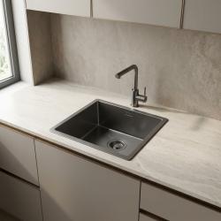 gunmetal-steel-kitchen-sink-modern-design